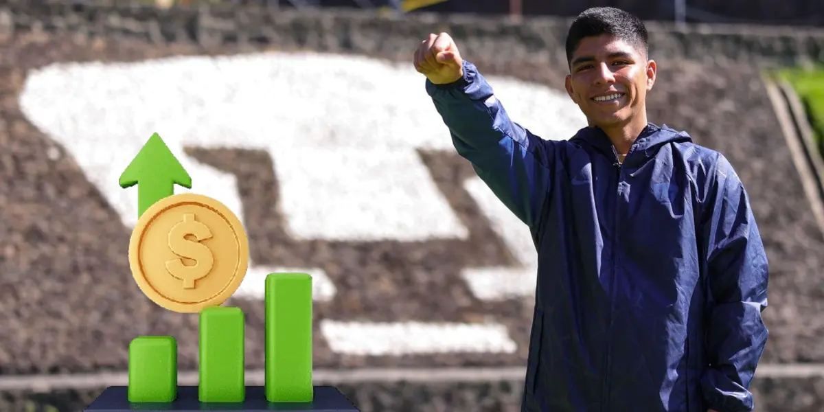 El nuevo precio del futbolista peruano en su primer bimestre como auriazul.