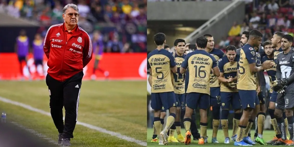 El técnico de la selección mexicana ha omitido llevar a futbolistas de Pumas a pesar de su protagonismo en torneos recientes