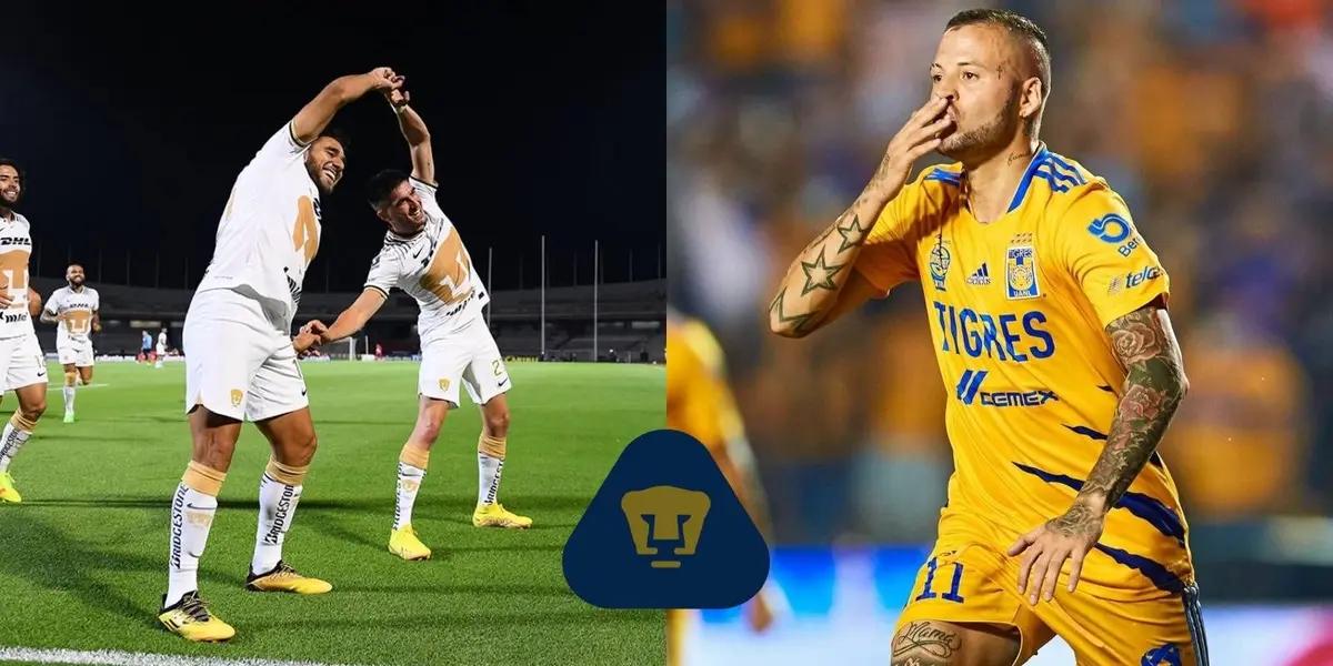 El uruguayo es un killer que ayudaría al ataque de Pumas