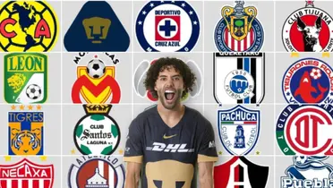 Equipos de la Liga MX y el Chino Huerta