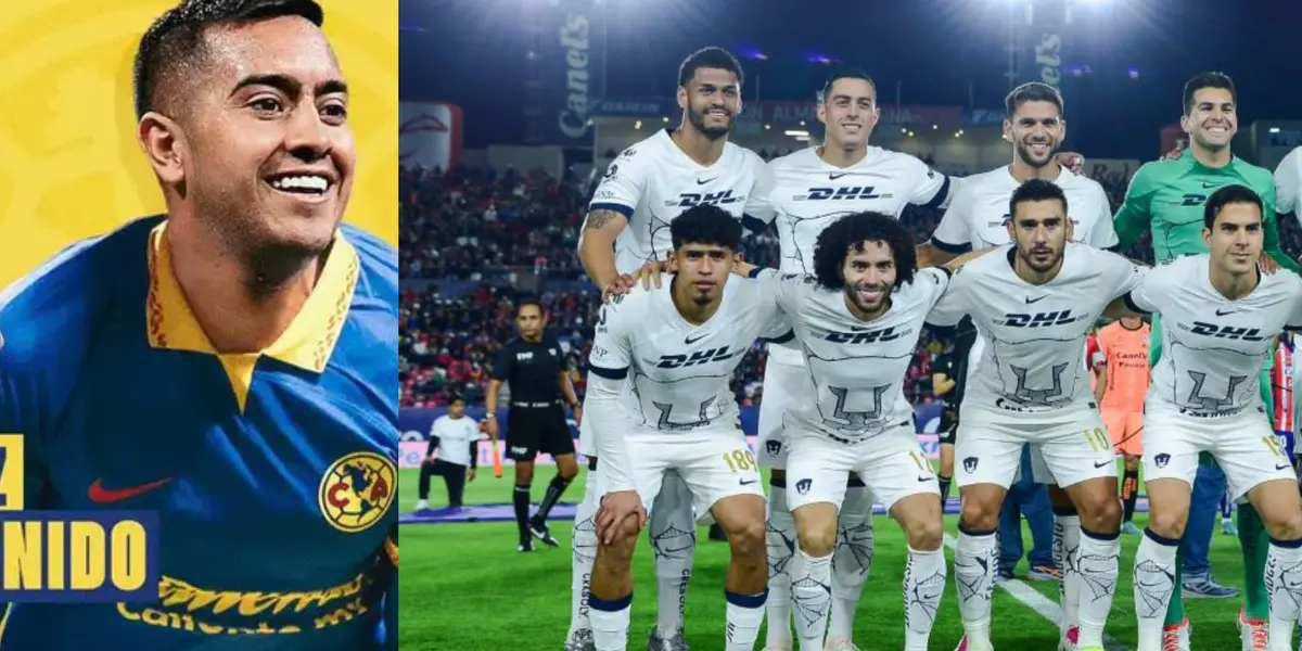 El jugador de Pumas que supera en salario al fichaje bomba del América, Chiquito Sánchez