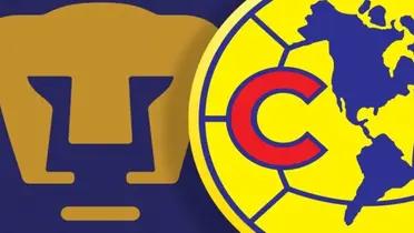 Escudos América y Pumas