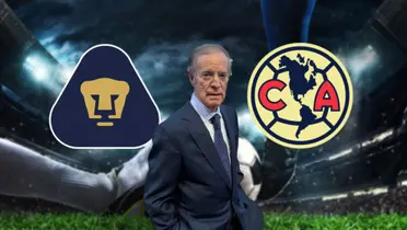 Escudos de América y Pumas con José Ramón Fernández