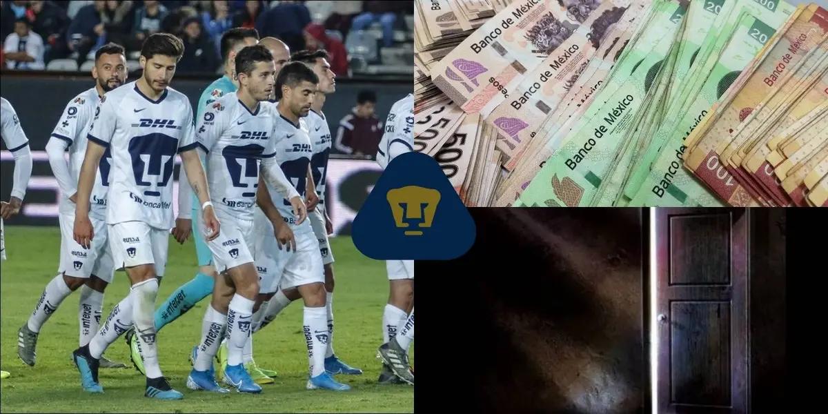 Este jugador de Pumas tenía un gran salario, pero su salida no se dio como esperaba