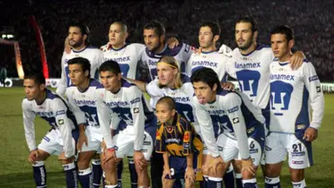 Foto de Pumas 2004 / FOTO: Mexsport
