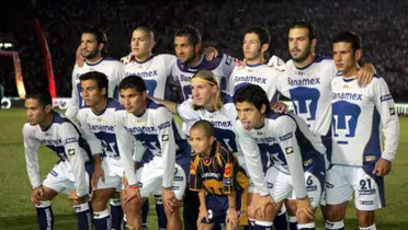 Foto oficial de Pumas en 2004