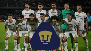 Foto oficial de Pumas en 2024 con escudo de Pumas