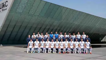 Foto Oficial Pumas Crédito: Pumas