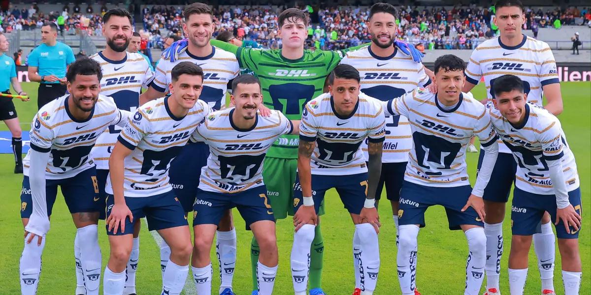 Foto: redes de Pumas.