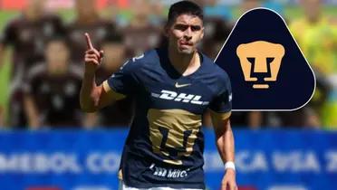 Guillermo Martínez con Pumas / Foto: @Miseleccionmx