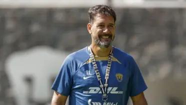 Gustavo Lema con Pumas