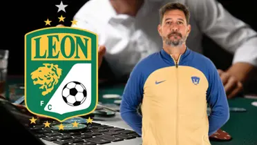 Gustavo Lema de Pumas apuesta contra León