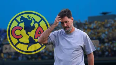 Gustavo Lema se lamenta una derrota con Pumas en el torneo Clausura 2024
