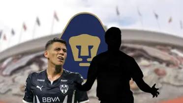 Héctor Moreno disputando un partido con los Rayados de Monterrey