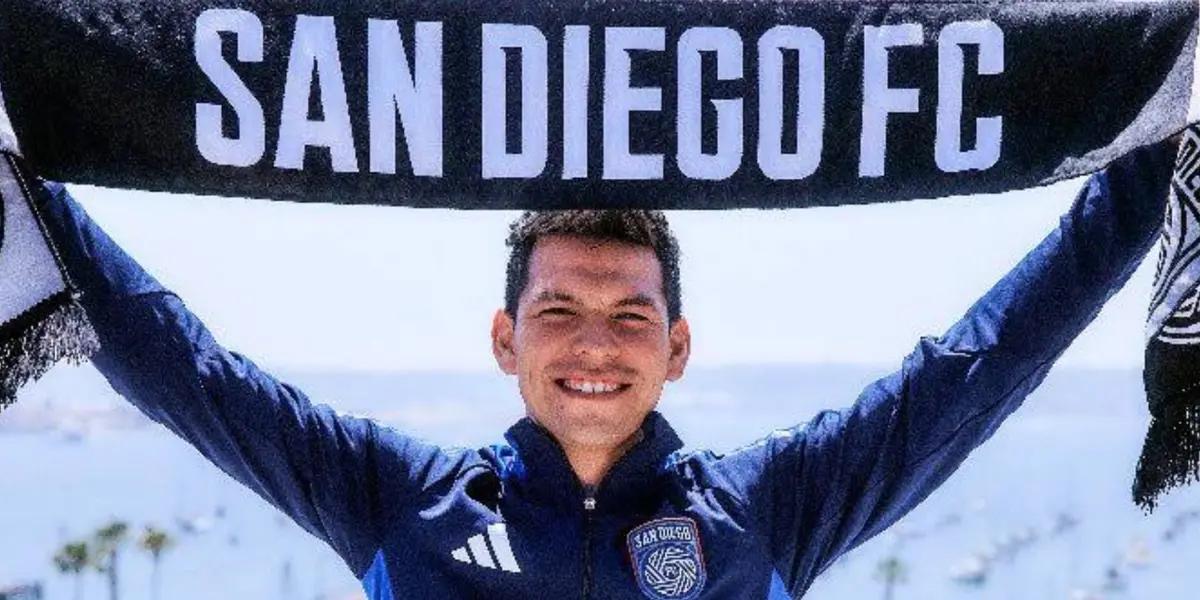 Hirving Lozano con San Diego FC