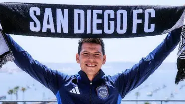 Hirving Lozano con San Diego FC