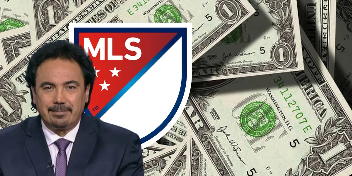 Hugo Sánchez con dinero y la MLS