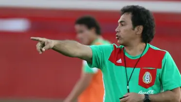 Hugo Sánchez con la Selección Mexicana