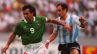 Hugo Sánchez Copa América 