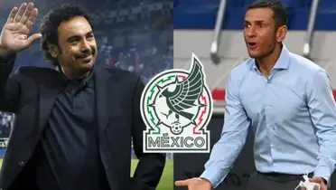Hugo Sánchez en ESPN y Jaime Lozano en la Selección Mexicana