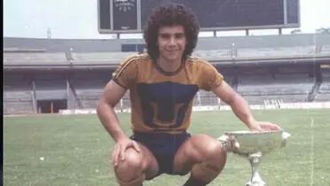 Hugo Sánchez en Pumas