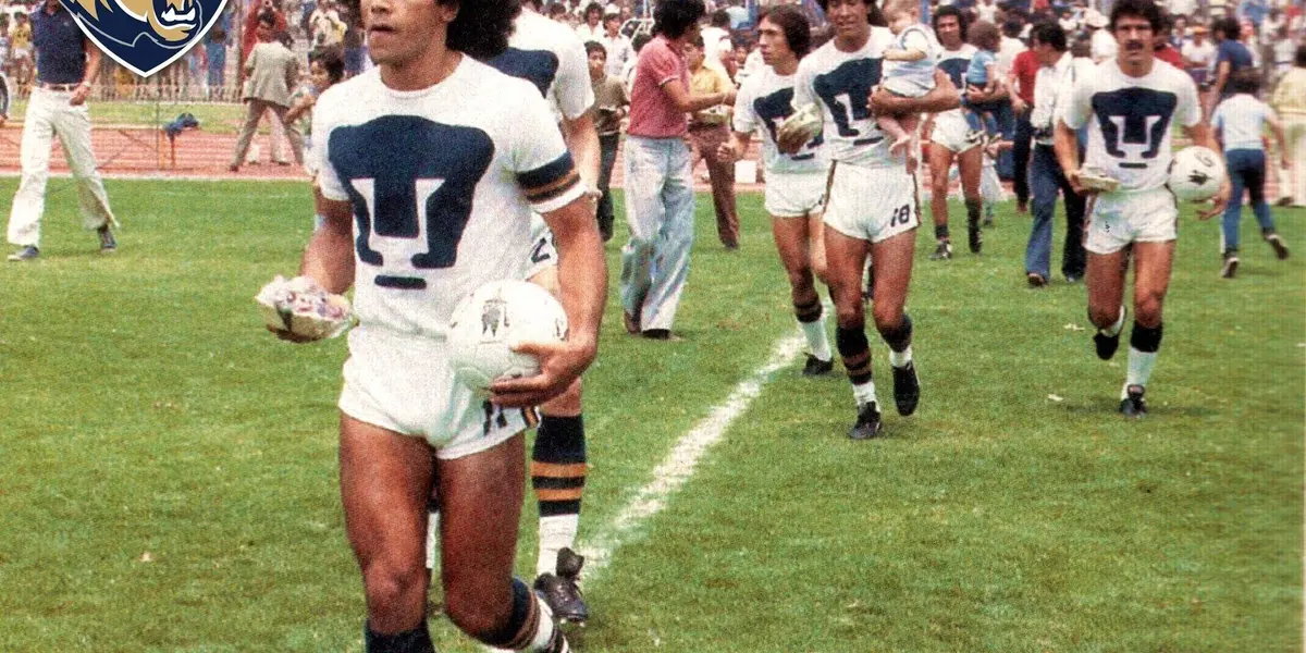 Hugo Sánchez Márquez es una de las máximas leyendas de nuestro fútbol pero también de los Pumas de la UNAM  