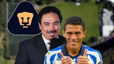 Hugo Sánchez y Héctor Moreno / Imagen: Pumas MX