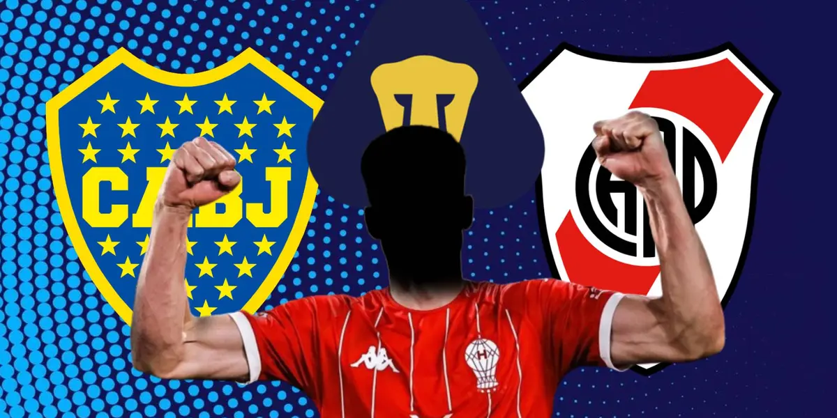 Ignacio Pussetto con Boca Juniors, Pumas y River Plate