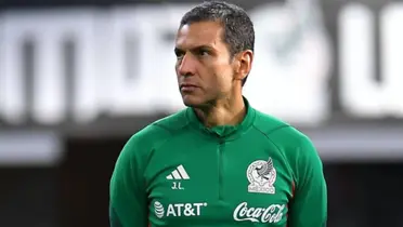 Jaime Lozano con la Selección Mexicana.