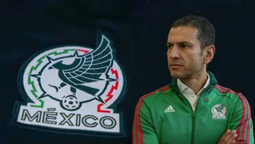 Jaime Lozano con la Selección Mexicana con Javier Aguirre
