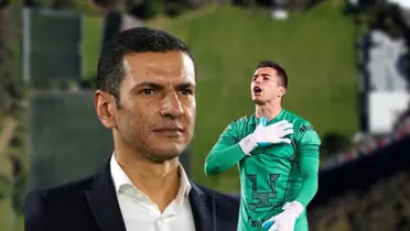 Jaime Lozano y Julio González en la Selección Mexicana