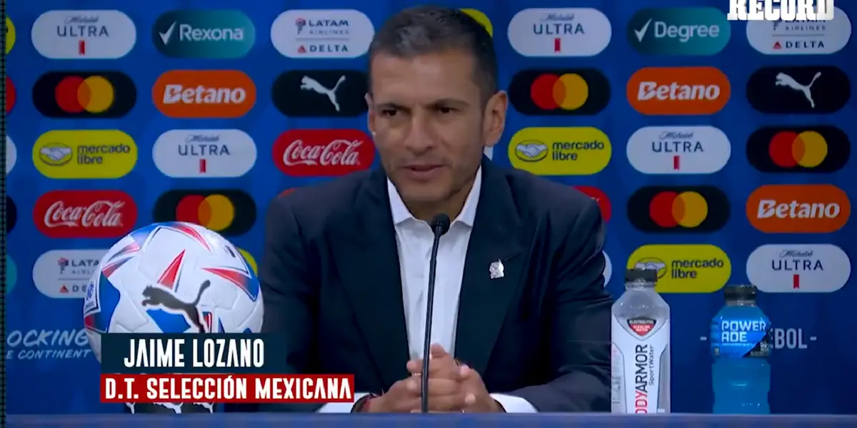 Jaime Lozano y la Selección Mexicana