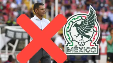 Jaime Lozano y la Selección Mexicana con tache