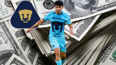 Jesus Rivas es una buena carta para el futuro en Pumas