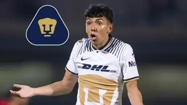 Jorge Ruvalcaba con Pumas 