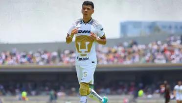 Jorge Ruvalcaba con Pumas