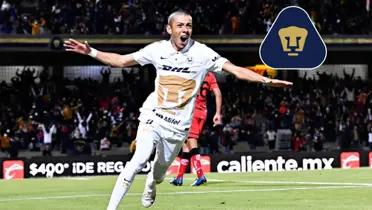 Jorge Ruvalcaba con Pumas