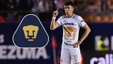 Jorge Ruvalcaba con Pumas | Foto: Mexsport