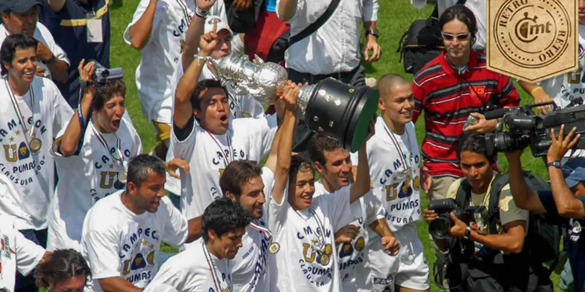José Luis Lépez "Parejita" levantando el trofeo