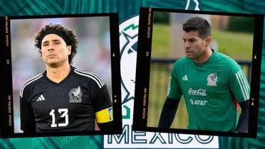 Julio González espera en un tiempo ser el titular de la Selección Mexicana