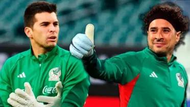 Julio González y Guillermo Ochoa con Selección Mexicana _ Foto_ Marca