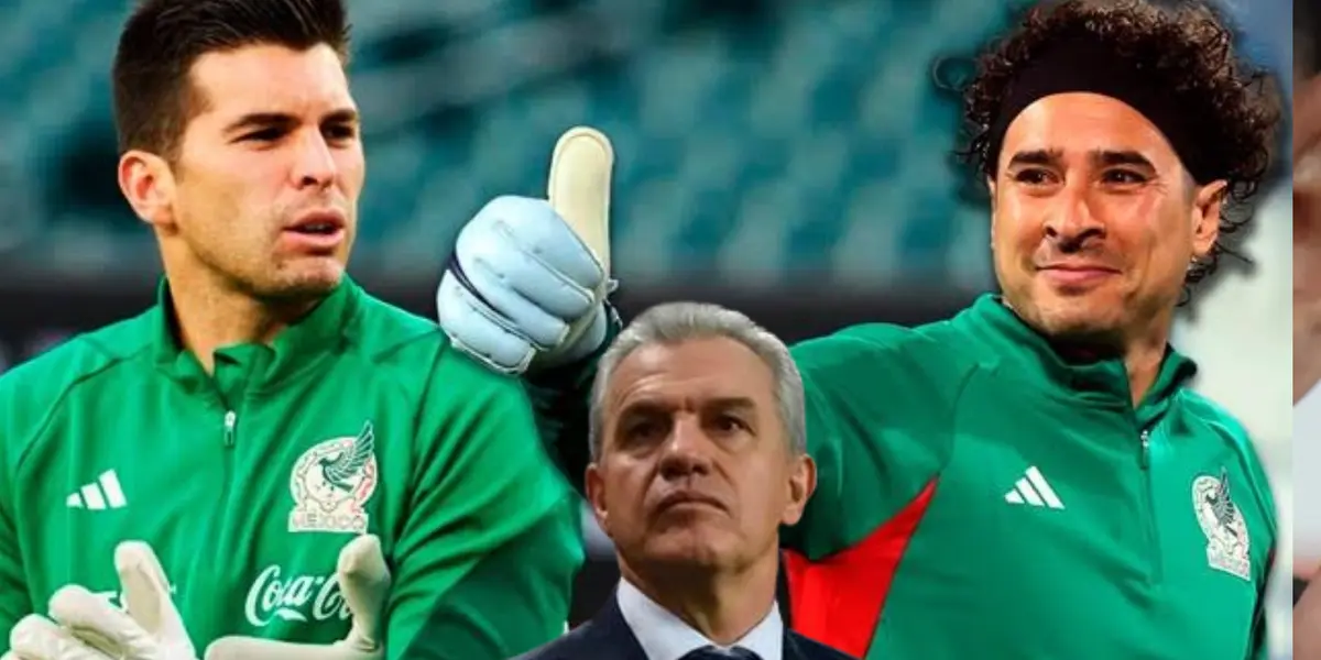 Julio González y Memo Ochoa con Selección Mexicana y Javier Aguirre