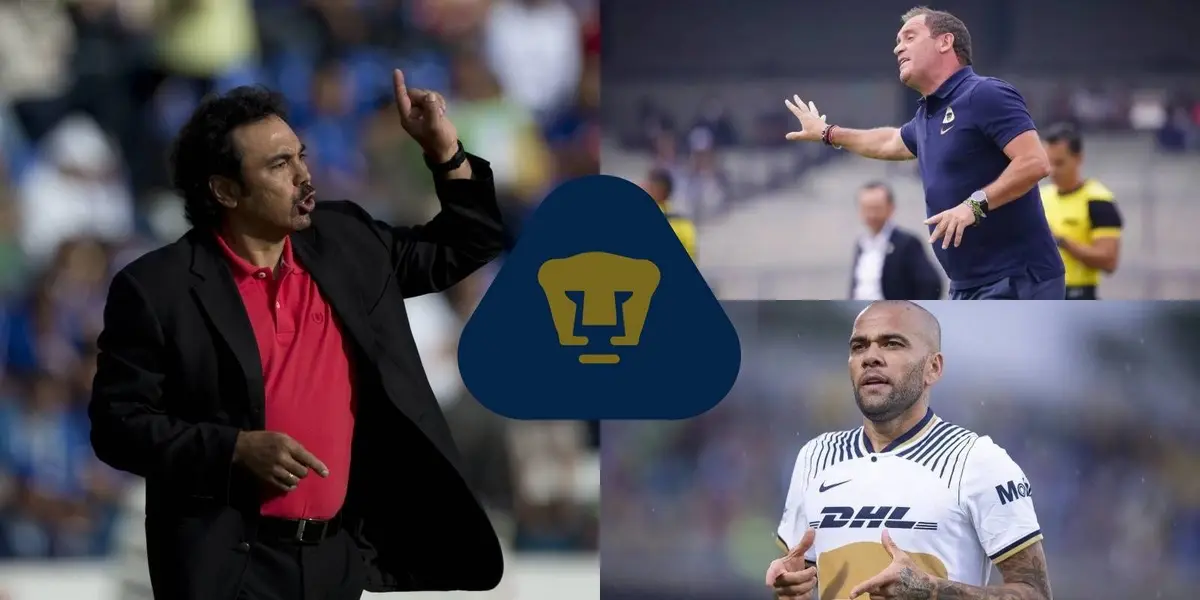 La leyenda auriazul le mandó un mensaje al técnico de Pumas tras el mal paso