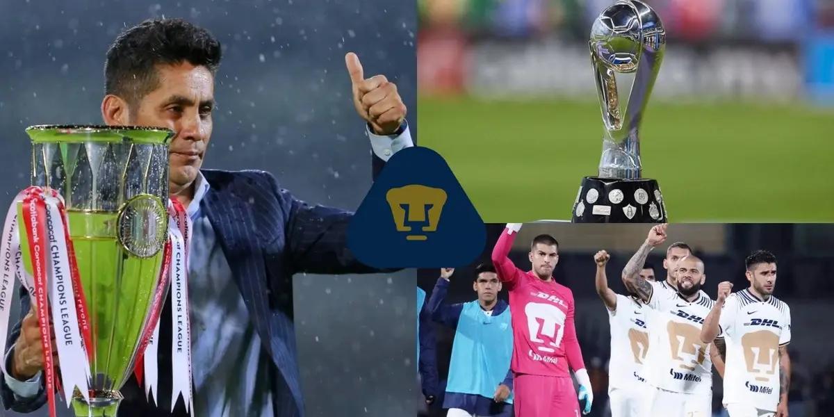 La leyenda de Pumas no le huiría al reto de dirigir a los auriazules