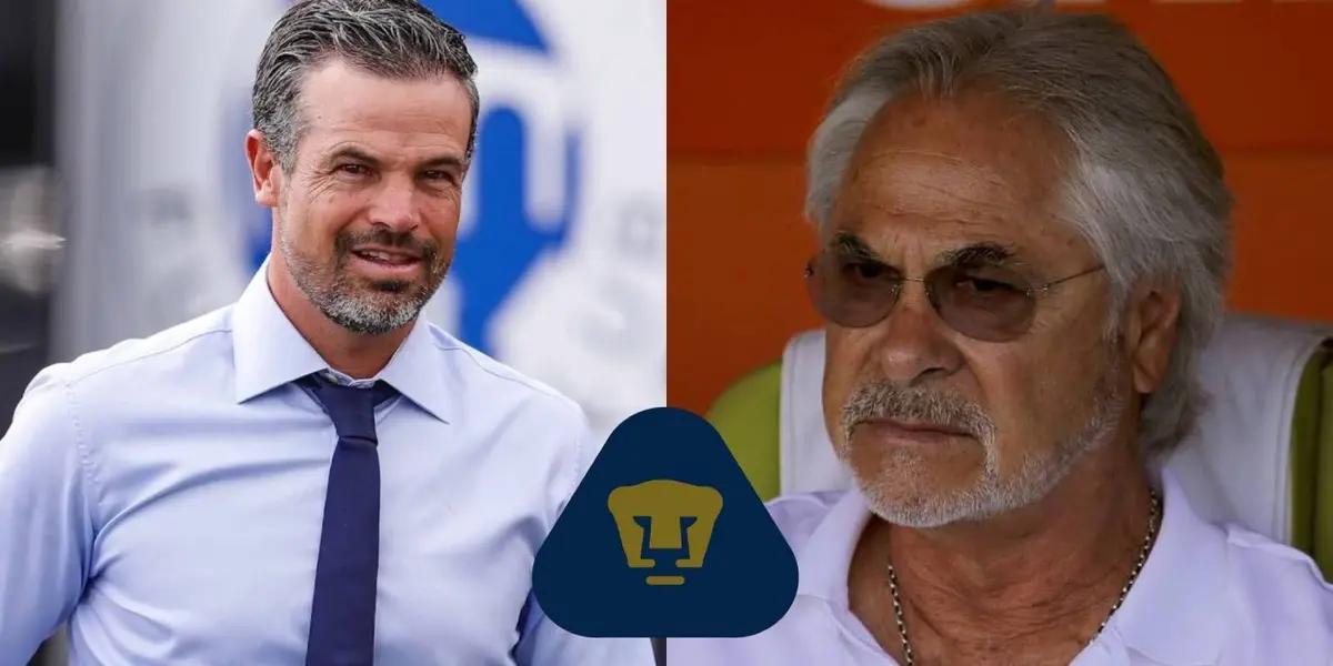 La llegada del nuevo director técnico de Pumas sorprendió a propios y extraños