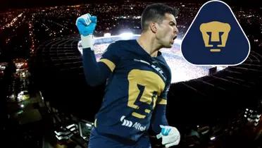 La porteria de Pumas poco a poco irá viendo cambios en el futuro 