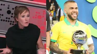 La situación de Dani Alves ha levantado polémica desde su salida de la cárcel 