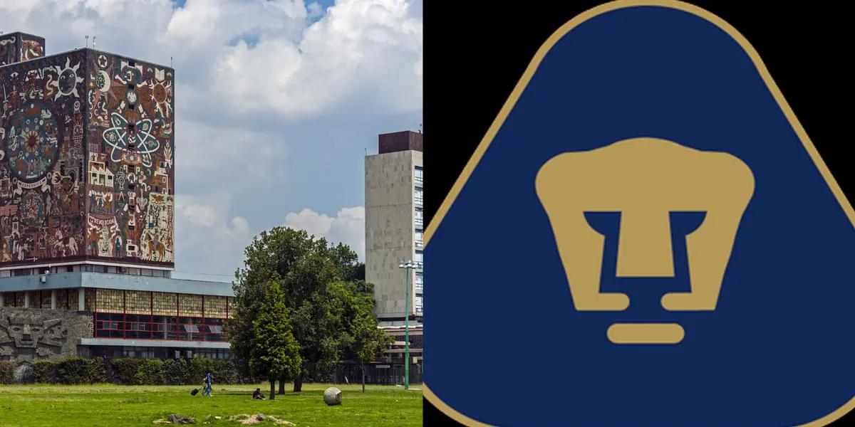 La UNAM y Pumas.