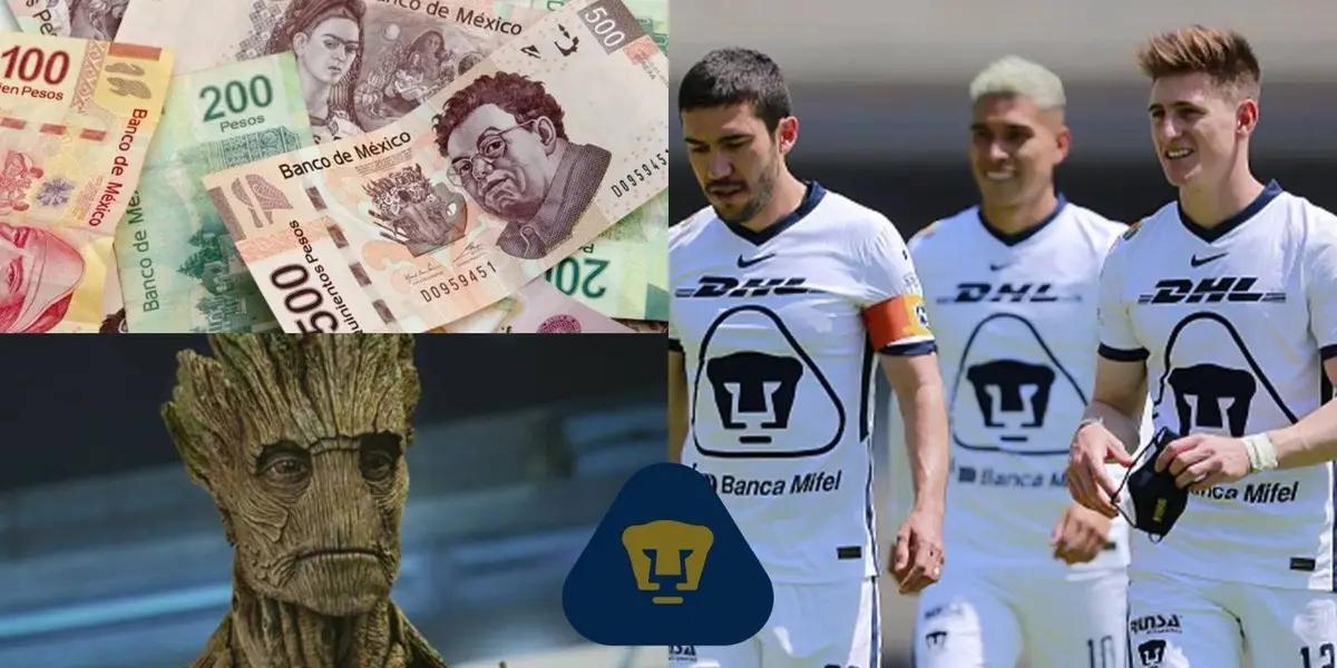 Le dejó un negocio redondo a Pumas, pero ahora no le va nada bien