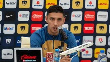 Leo Suárez con Pumas